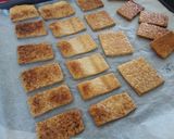 Foto del paso 2 de la receta Milhojas de hojaldre con crema de fresa y nata