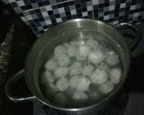 Foto langkah ke 2 dari resep Bakso Ayam & Wortel - Disukai Anak-anak.