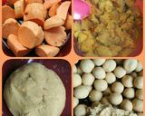 Foto langkah ke 1 dari resep Bubur Biji Salak.