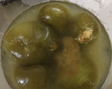 Foto del paso 1 de la receta: Huevo en chile morita