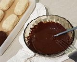 Csokolàdès kòkusz szelet recept fázis 2 fotója
