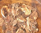 A picture of step 1 of Mushrooms stew.