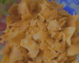 A picture of step 8 of Kathiya wary double papri chana chaat.
