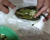 Foto del paso 2 de la receta: Rollo de chile poblano hojaldrado