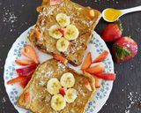 मैपल फ्लोउर टोस्ट((Maple flour toast recipe in Hindi) रेसिपी चरण 3 फोटो