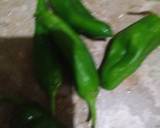 Hari mirch pakorde recipe step 2 photo