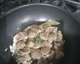 A picture of step 3 of Chicken adovo.