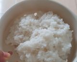 Foto langkah ke 4 dari resep Nasi Lembek MPASI Slowcooker.