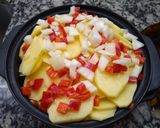 Foto del paso 2 de la receta: Tortilla de papa sin freír