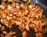 صورة لخطوة 6 من وصفة قلابه دجاج مع البطاط 😋