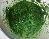 Foto del paso 1 de la receta: Salsa cremosa de espinacas suuuuper fácil!!