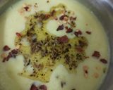 A picture of step 4 of HEALTHY DRUMSTICK & MUNG DAL SOUP.