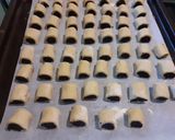 Mákos, diós linzerfalatok recept fázis 10 fotója