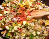 Foto del paso 2 de la receta: Paella vegetariana