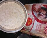 A picture of step 1 of Oats paratha.