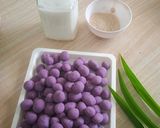 Foto langkah ke 5 dari resep Kolak Candil Ubi Ungu.