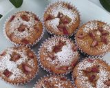 Foto del paso 2 de la receta: Muffins con Mermelada de Frutillas / Cupcakes