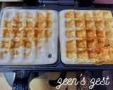A picture of step 3 of Egg Dosa Waffles.
