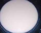 A picture of step 2 of No Coffee Vegan Coffee.