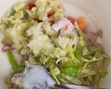 व्हेजिटेबल रायता (vegetables raita recipe in marathi) रेसिपी स्टेप 2 फोटो