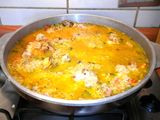 Paella fácil, a la chilena