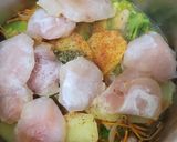 Foto del paso 3 de la receta: Cachetes de abadejo con vegetales