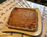 Une image de l'étape 12 de Tarte aux mandarines,pêches et fromage blanc (pâte sablée ananas gingembre).