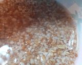 A picture of step 1 of Mix lentils without oil.