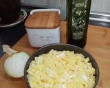 Foto del paso 2 de la receta: Tortilla de patata saludable, sin huevo y exceso de aceite