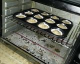 A picture of step 6 of Banana Muffins#baking contest.