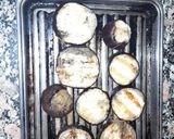 Foto del paso 2 de la receta: Tortilla de zucchini con berenjenas asadas