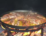 Foto del paso 6 de la receta: Fideuá a leña