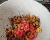 Foto langkah ke 7 dari resep Tumis Kentang Telur Lada Hitam.
