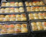Foto langkah ke 12 dari resep Bolen Pisang Tanpa Korsvet (Ide Jualan).