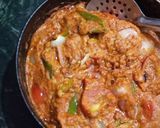 A picture of step 9 of BBQ /PANEER TIKKA MASALA.