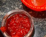 Foto del paso 8 de la receta: Cheesecake de Frutilla al Horno