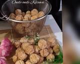 Onde-Onde Ketawa langkah memasak 7 foto