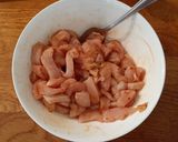 Krémes csirkés fajitas recept fázis 1 fotója