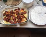 Moncsika receptje ihlette Rakott krumpli recept fázis 3 fotója