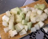 Une image de l'étape 9 de Salade de fruits multicolores.