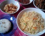 Foto langkah ke 4 dari resep Nasi uduk rice cooker.