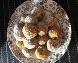 A picture of step 16 of Pumpkin coconut laddoo.