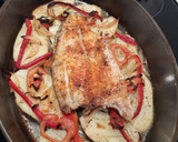 Foto del paso 4 de la receta: Corvina al horno para 2