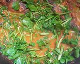 Foto langkah ke 4 dari resep Sayur Seger Selada, Buncis, Kembung Asap.