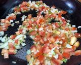 A picture of step 3 of Sonoran Machaca Burritos.