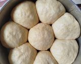 Foto langkah ke 3 dari resep Roti Sobek Kukus Tanpa Ulen.