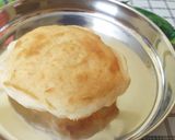 A picture of step 8 of Bhatura.