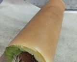 Foto langkah ke 5 dari resep Roll Cake Mocca Matcha Vanilla.