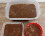 Foto langkah ke 3 dari resep Pudding Santan Kopi.