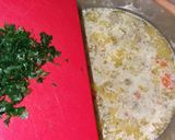 Erdélyi káposzta levesem húsgombóccal recept fázis 3 fotója